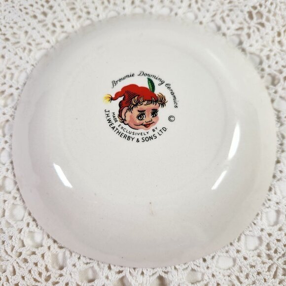 Brownie Downing Ceramics Frae Bonnie Scotland Dish J.H. Weatherby & Sons - Picture 8 of 9